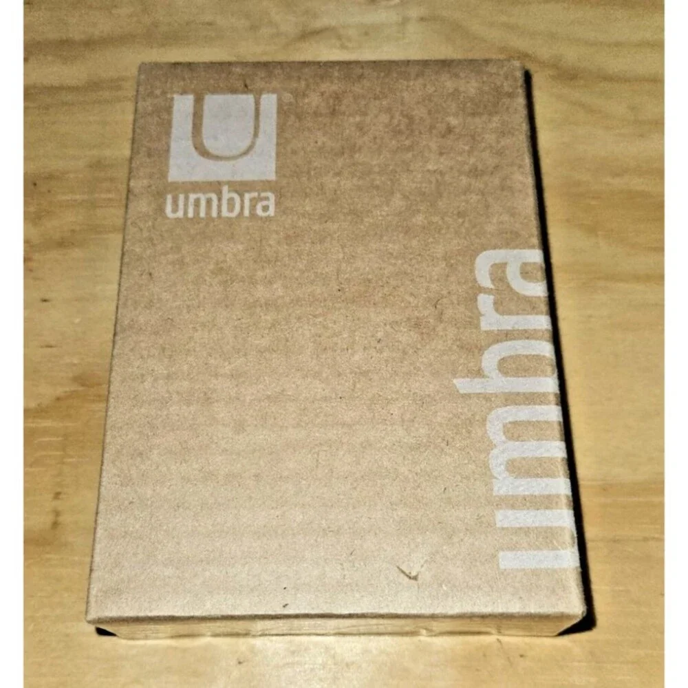 2 Umbra Flex Drain Stop Hair Catcher Universal Silicone Grey New Bathtub Shower